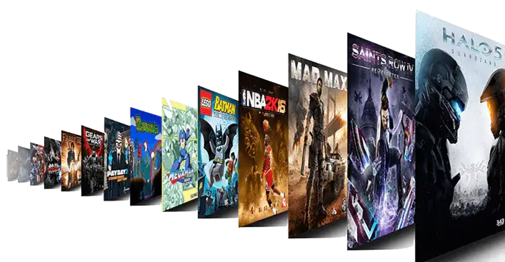 GameJila PS, Xbox, PC and Nintendo Games Banner