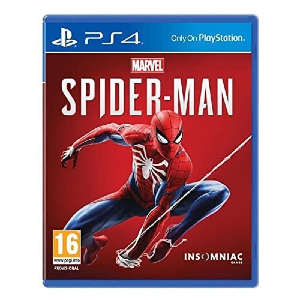 spider man the video game PS4