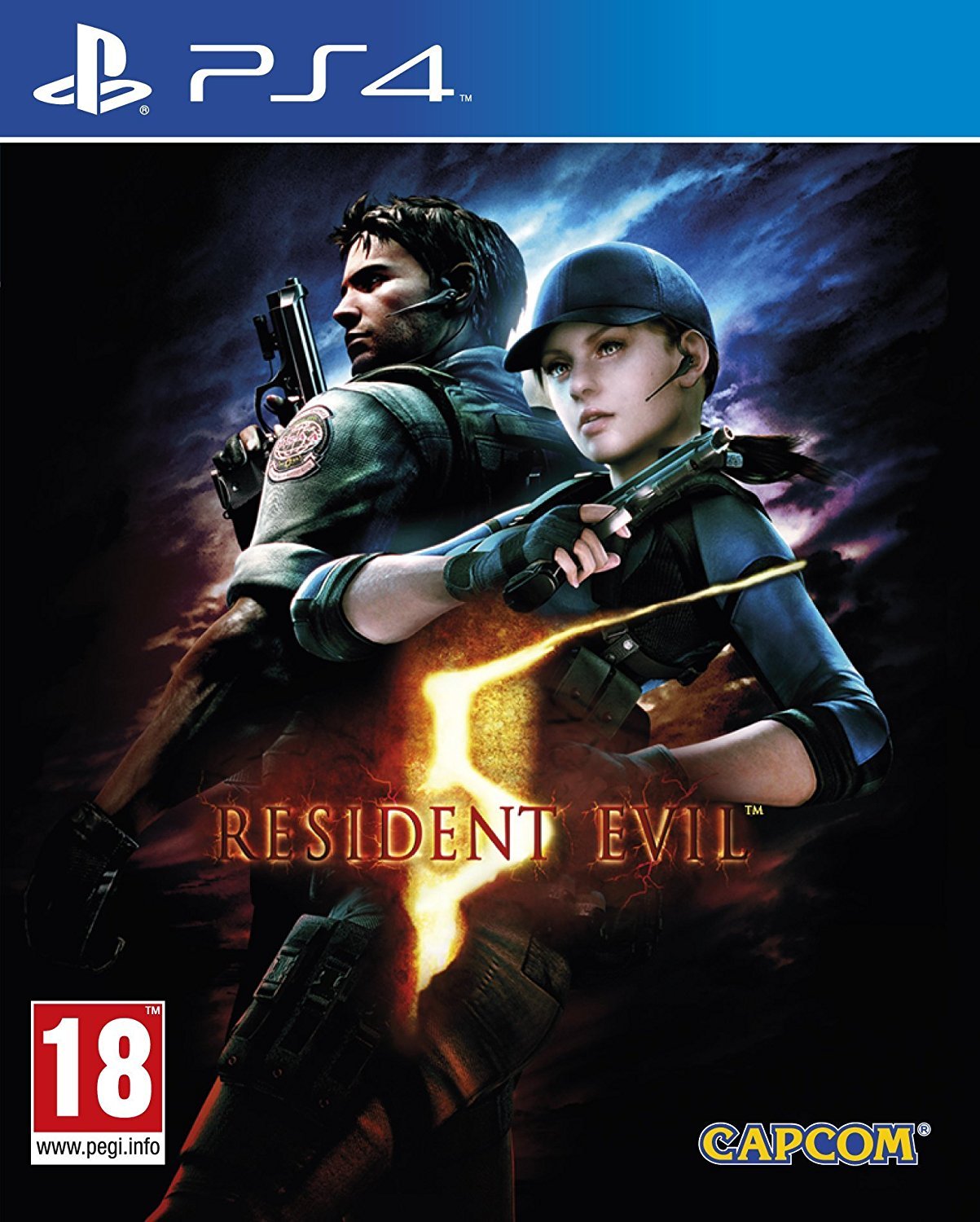 resident evil 5 PS4