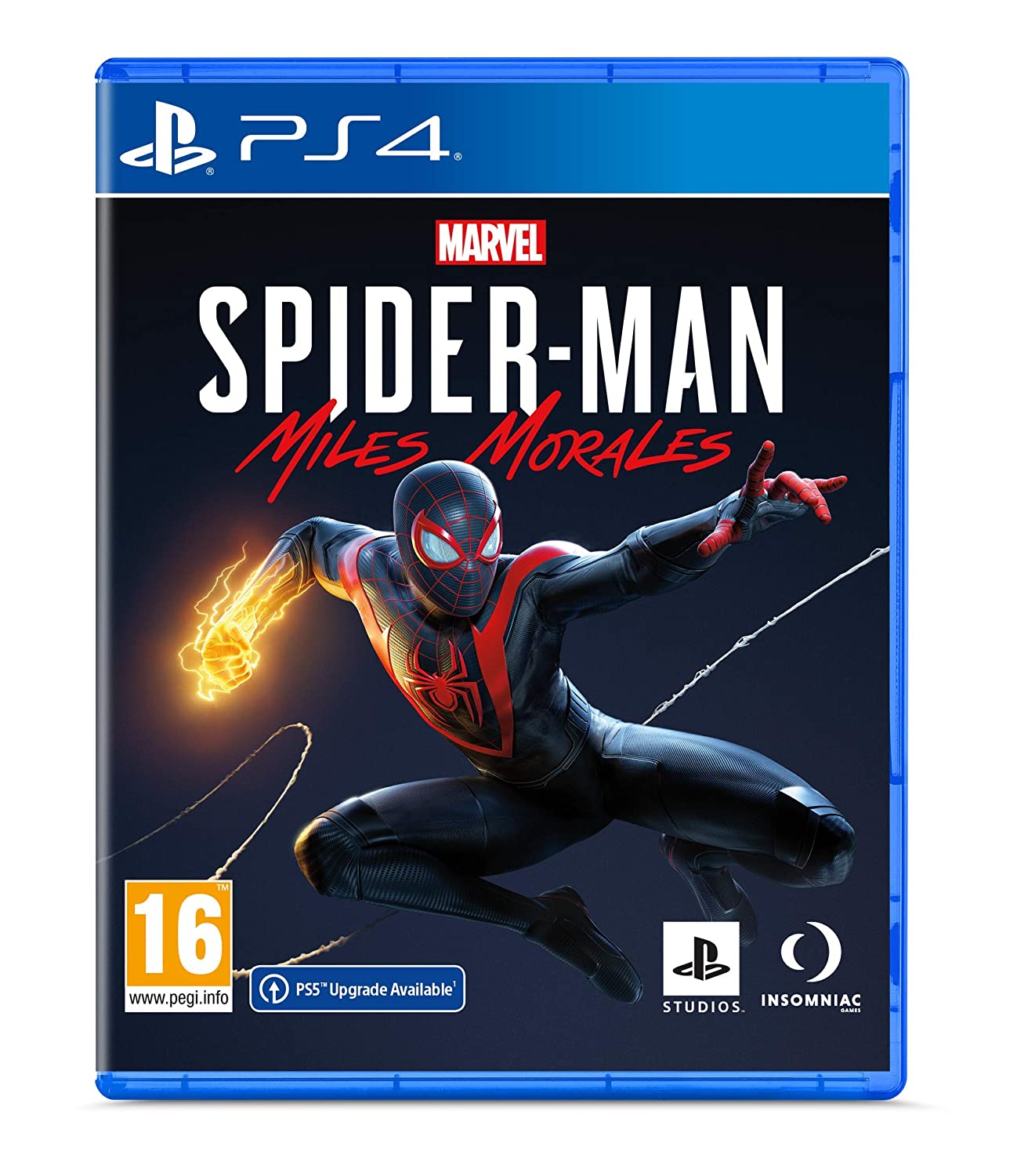marvel's spider man miles morales PS4