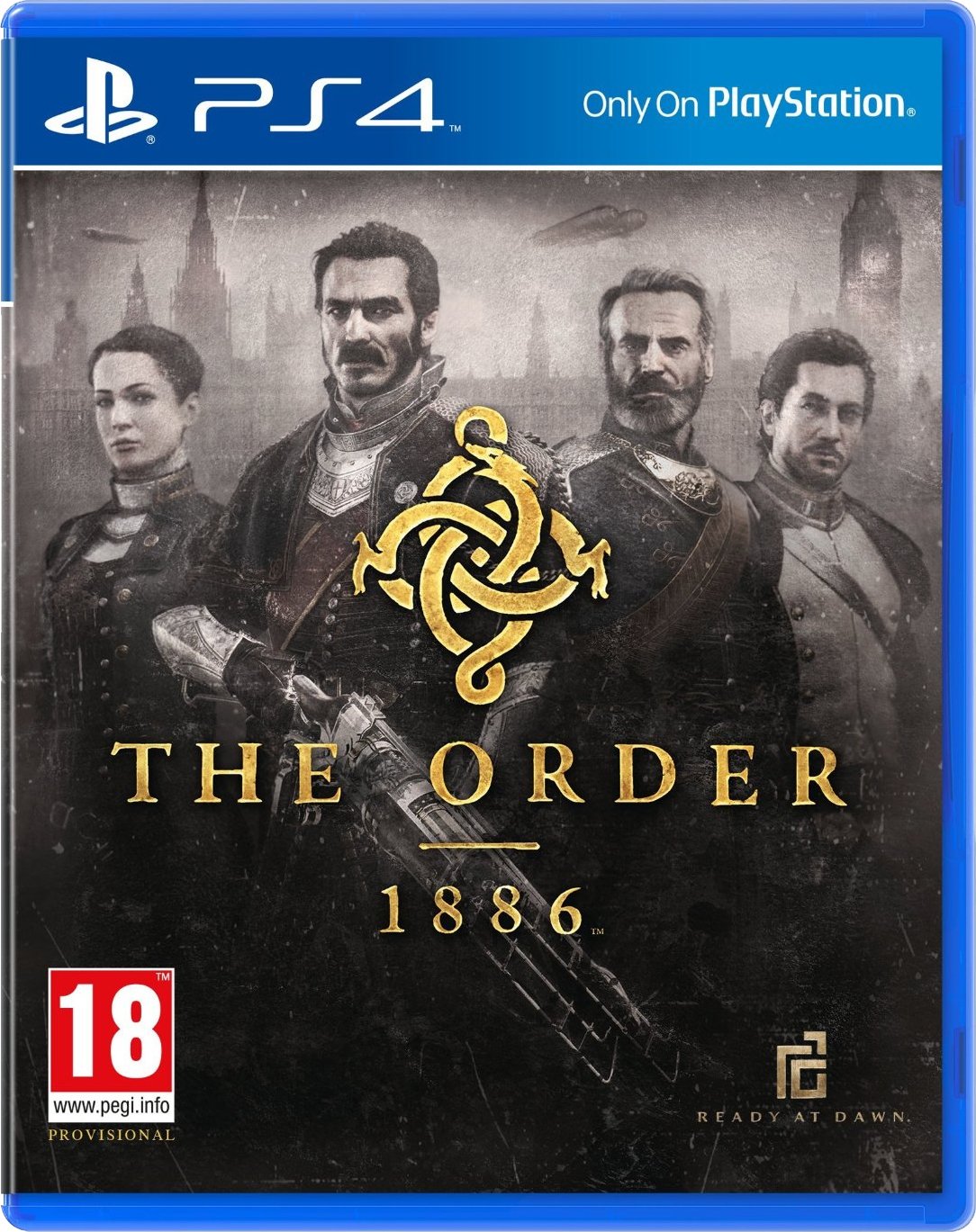 the order 1886 sequel PS4