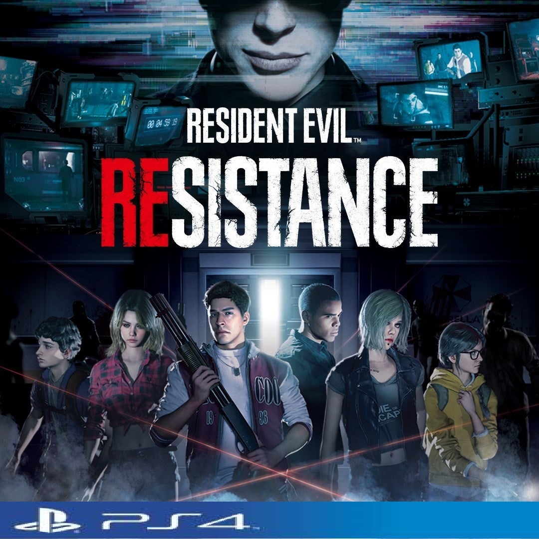resident evil resistance PS4