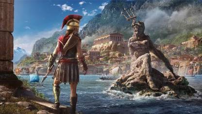 assassin's creed odyssey PS4_1