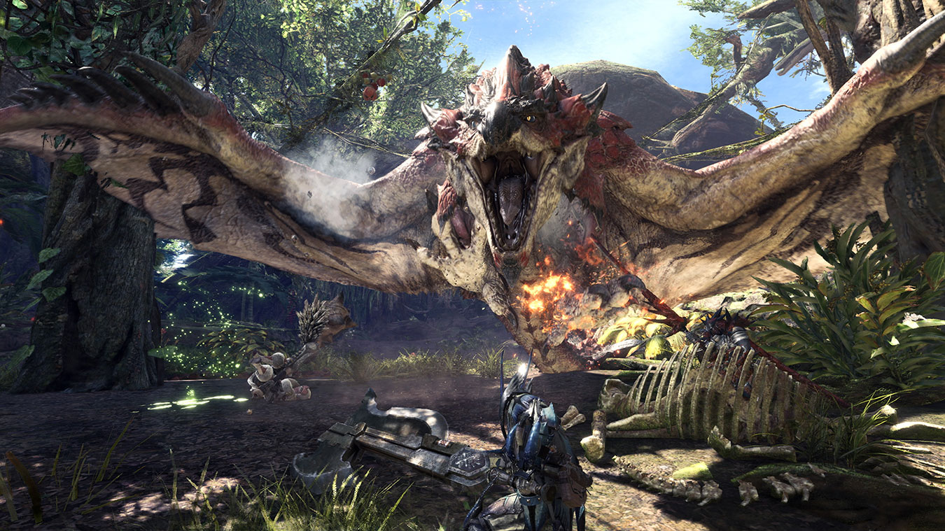 mistaken drive Nuclear Monster Hunter World Xbox One | Buy or Rent CD at Best Price