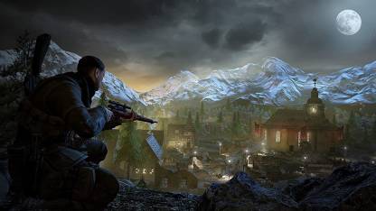 Sniper Elite V2 Remastered PS4_1