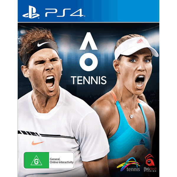 AO Tennis PS4