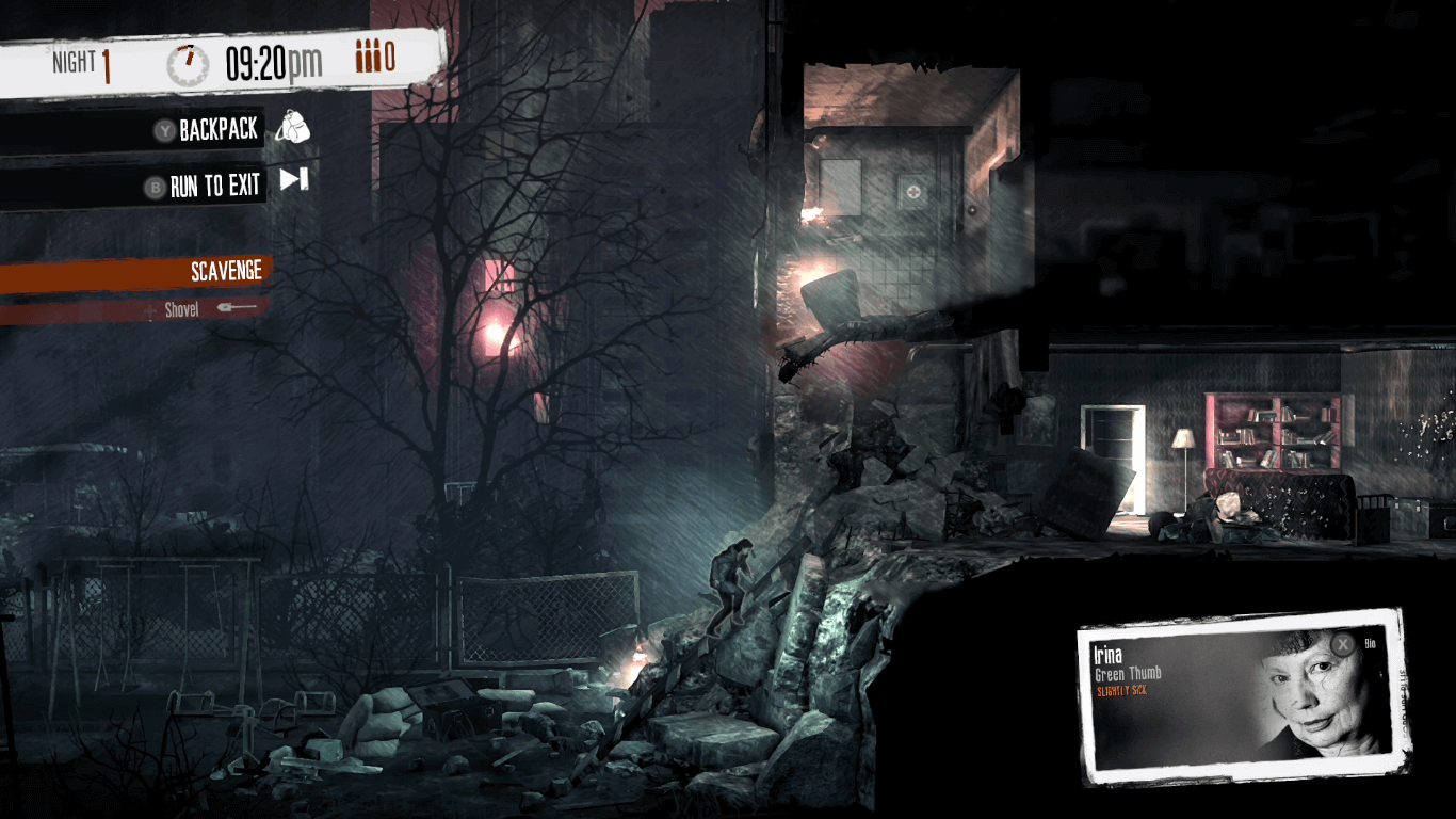 This War of Mine The Little Ones PS4_2