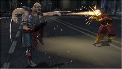 Mortal Kombat vs DC Universe Xbox 360_1