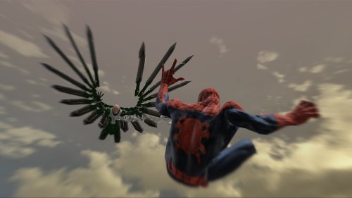 Spiderman Web of Shadows PS3_2
