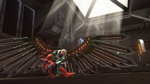 Spiderman Web of Shadows PS3_1