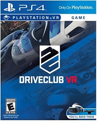 Driveclub VR PS4