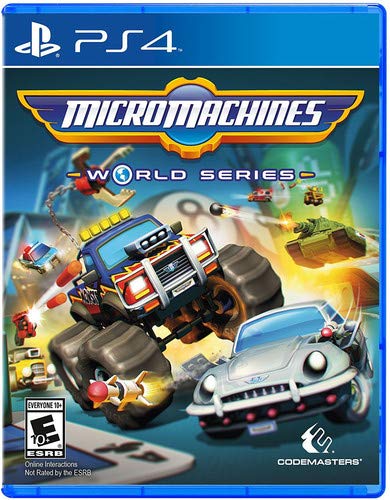 Micro Machines World Series PS4