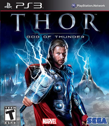 Thor God of Thunder PS3