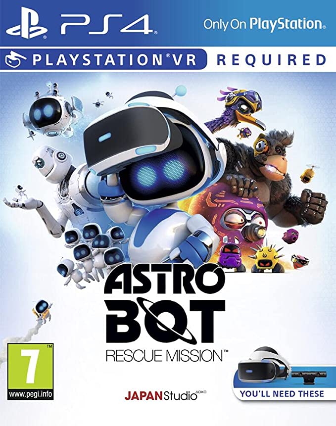 Astro Bot Rescue Mission (VR Required) PS4