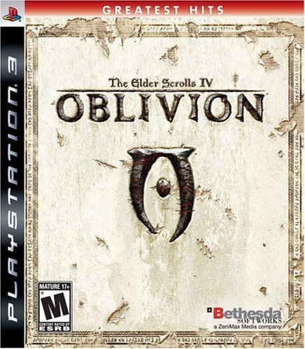 Elder Scrolls IV Oblivion PS3