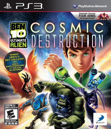 Ben 10 Ultimate Alien Cosmic Destruction PS3