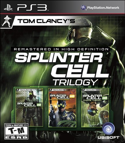 Tom Clancys Splinter Cell Classic Trilogy HD PS3