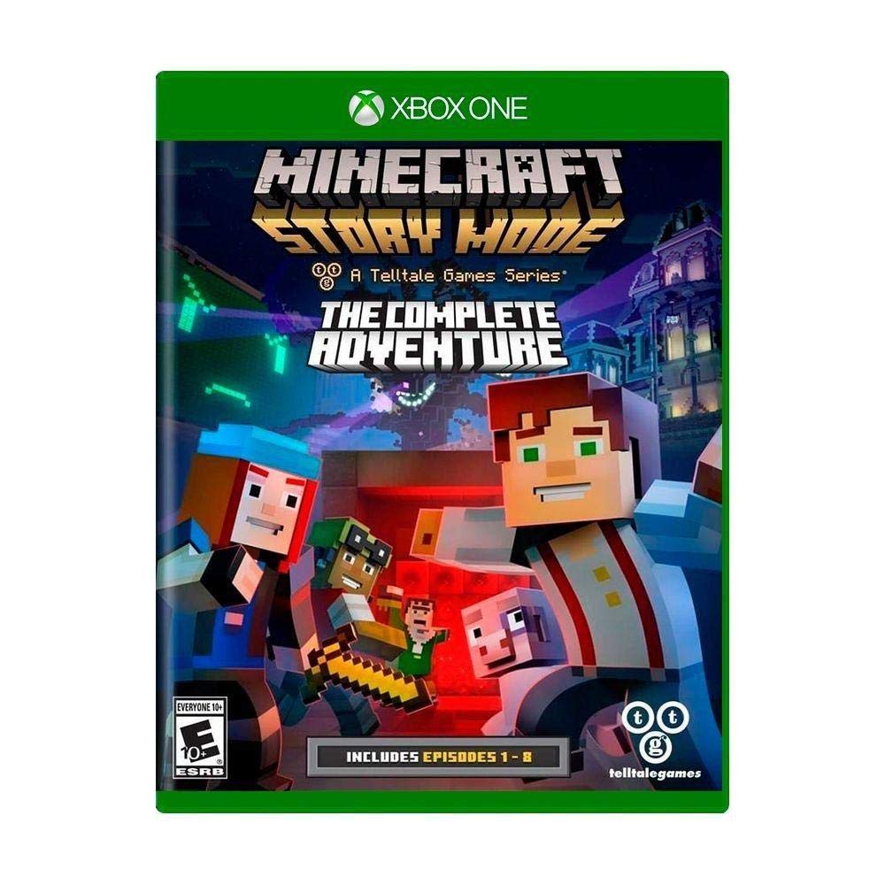 compileren groei Nachtvlek Minecraft Story Mode Xbox 360 | Buy or Rent CD at Best Price