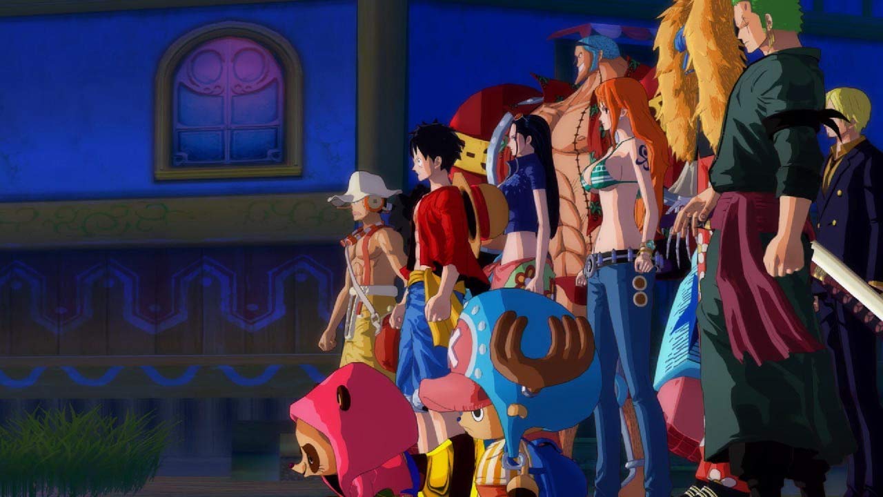 One Piece Unlimited World Red PS4_2