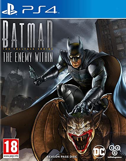 Batman The Enemy Within PS4
