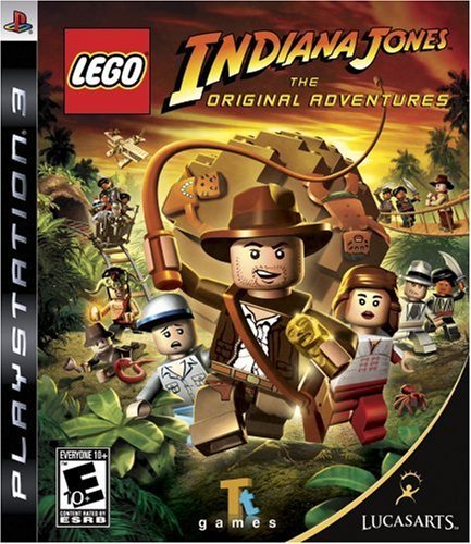 Lego Indiana Jones Original Adventures PS3