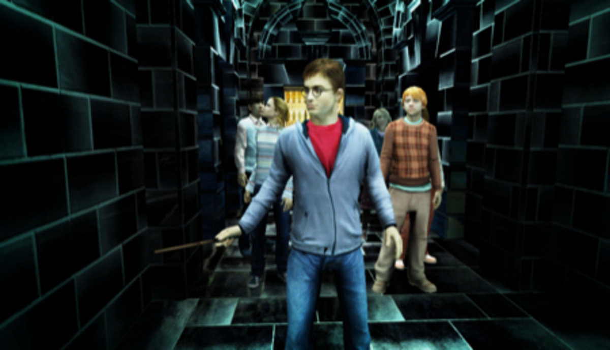 Harry Potter and the Order of the Phoenix PS3_4