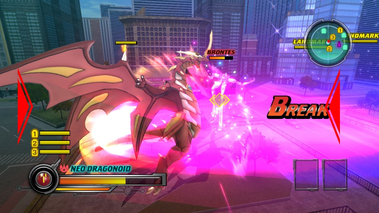 Bakugan Battle Brawlers PS3_4