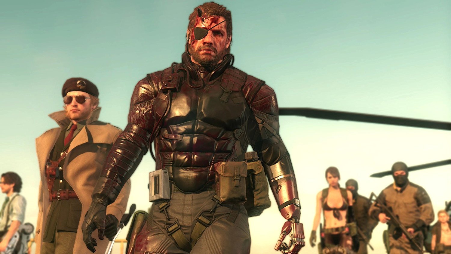 Metal Gear Solid V The Phantom Pain Definitive Experience PS4_3