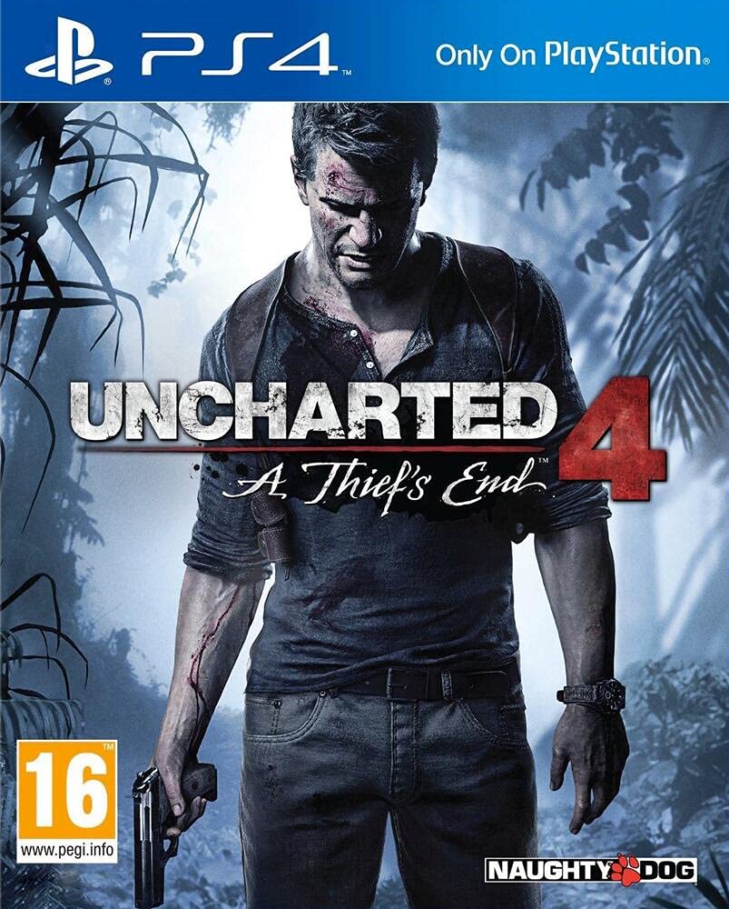 Uncharted 4 A Thiefs End & Horizon Zero Dawn PS4