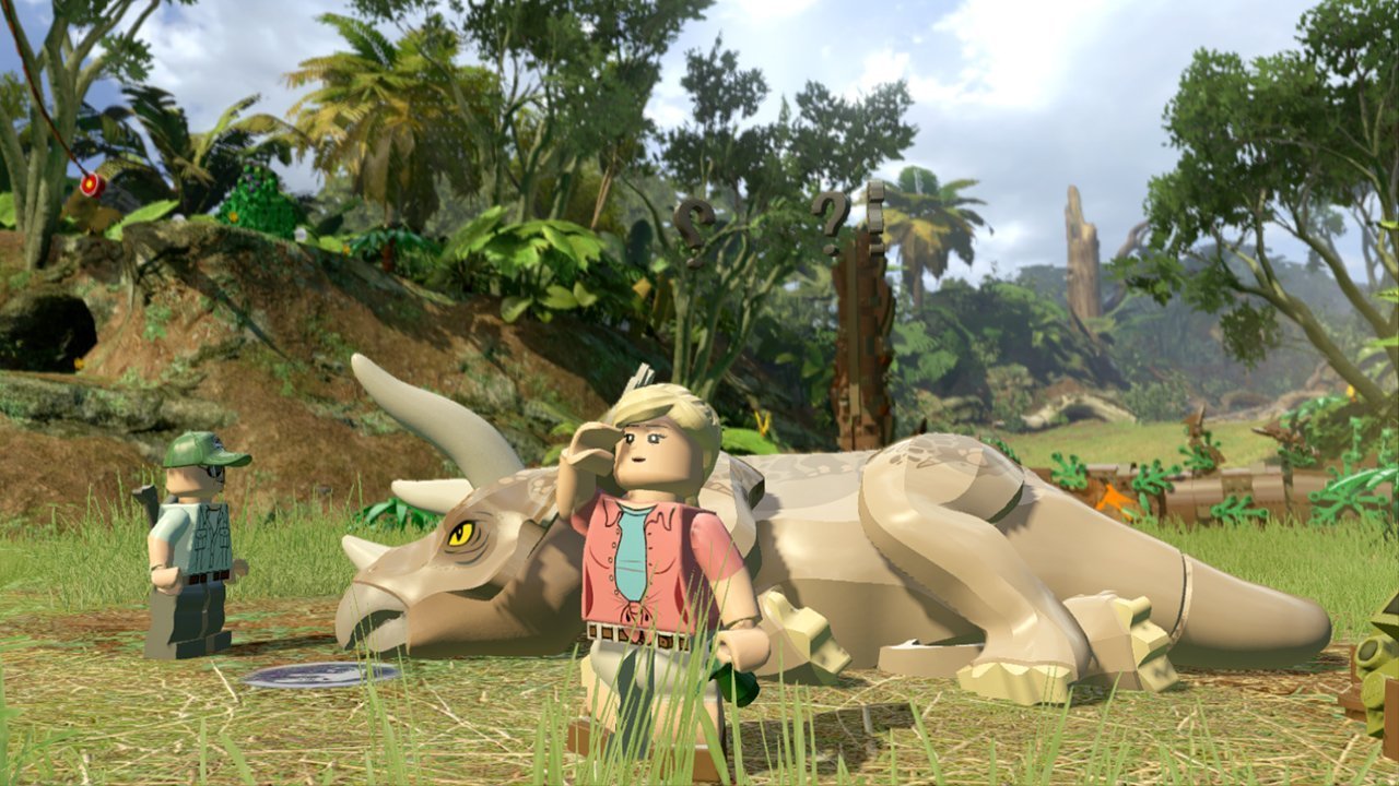 Lego Jurassic world PS4_3