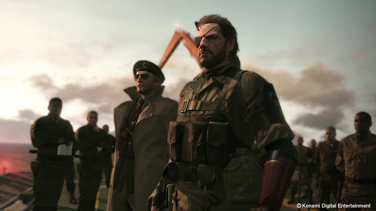 Metal Gear Solid V The Phantom Pain PS3 (MGS V)_4