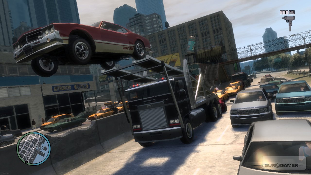 Grand Theft Auto IV PS3 (GTA IV)_2