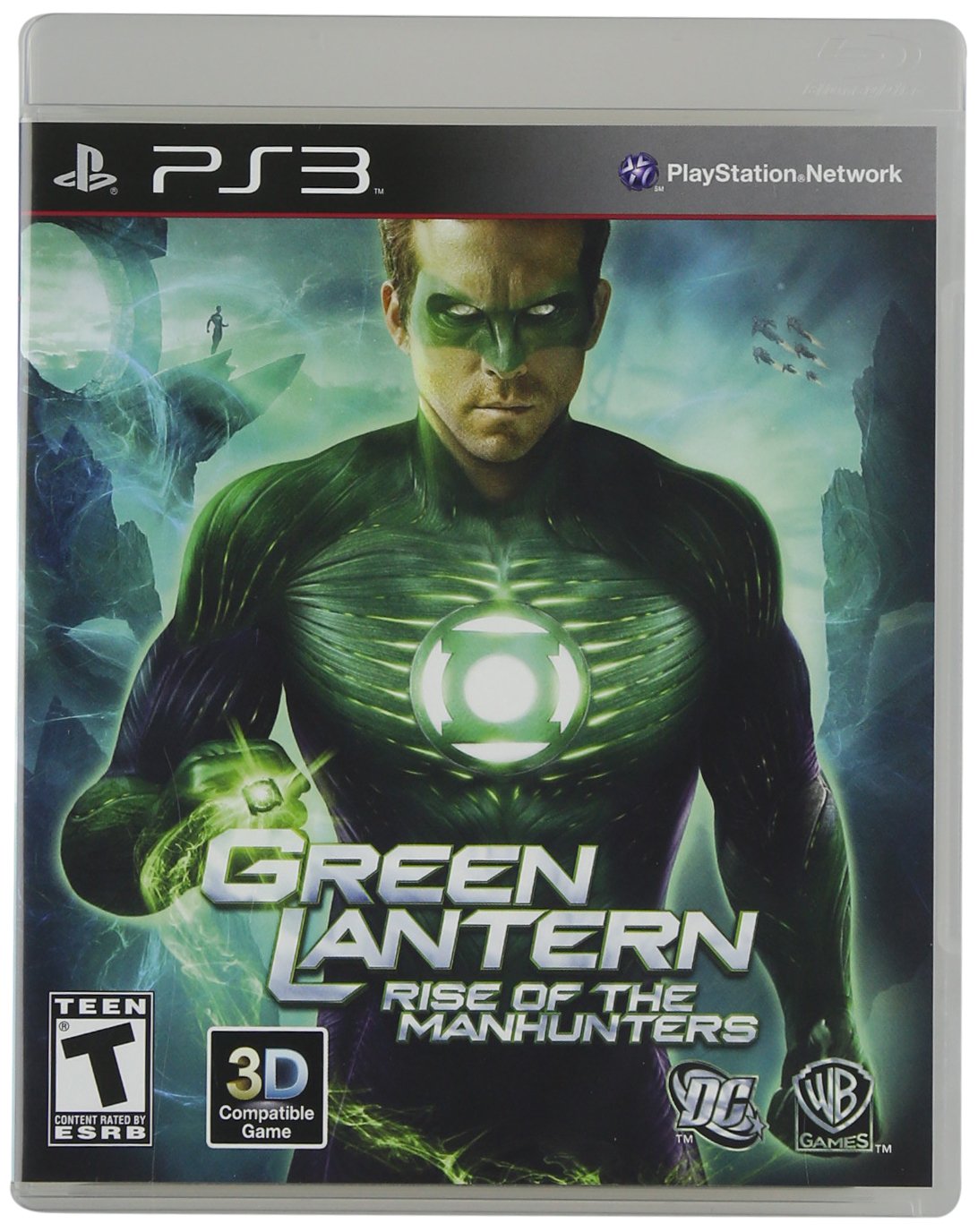 Green Lantern Rise Of The Manhunters PS3