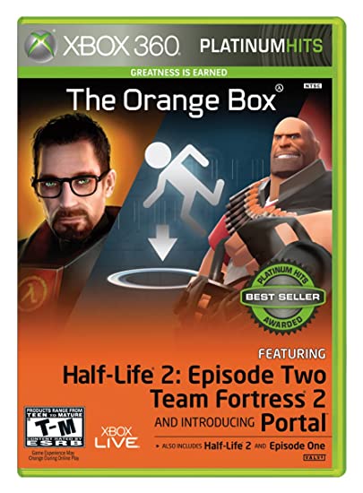 weerstand Boekwinkel Somatische cel The Orange Box Xbox 360 | Buy or Rent CD at Best Price
