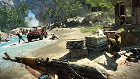 Far Cry 3 & Far Cry 4 Double Pack PS3_4