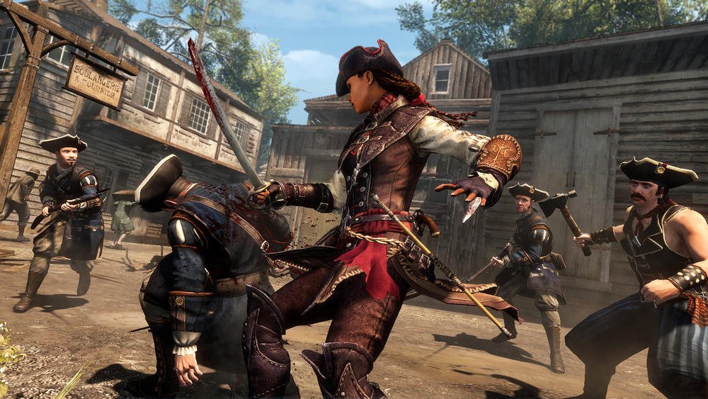 Assassins Creed The American Saga PS3_3