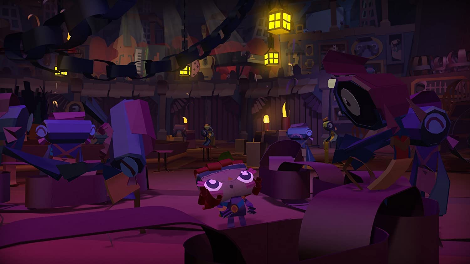 Tearaway Unfolded PS4_4