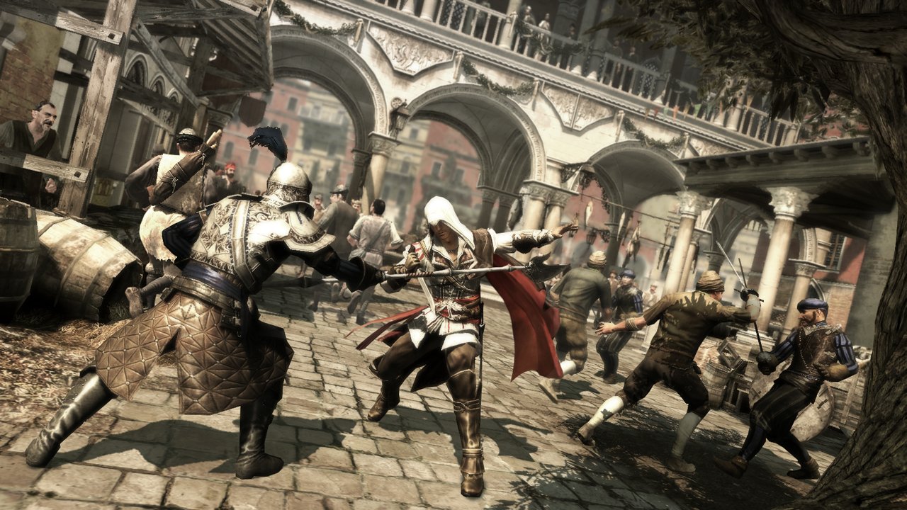 Assassins Creed II Game of the Year Edition & Assassins Creed PS3_3