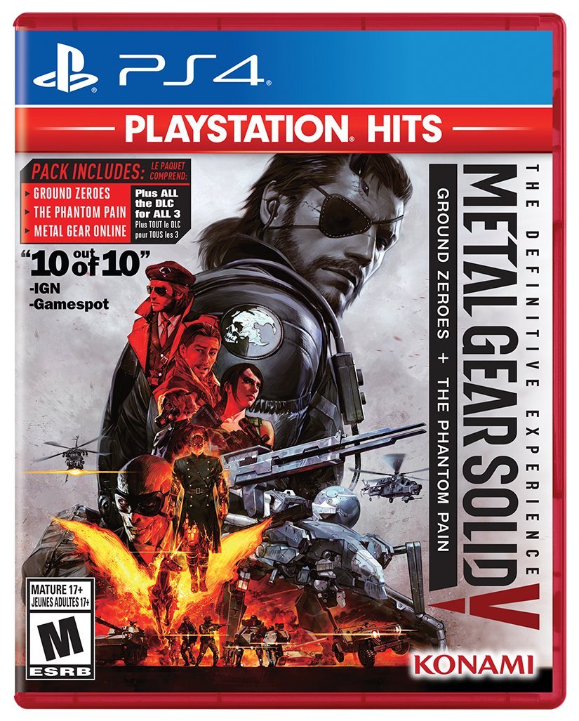 Metal Gear Solid V The Phantom Pain Definitive Experience PS4