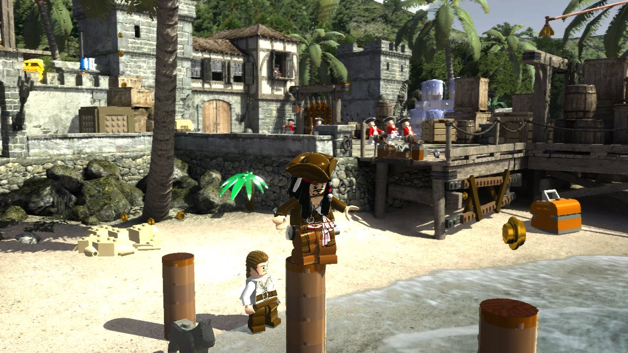 Lego Pirates of the Caribbean PS3_4