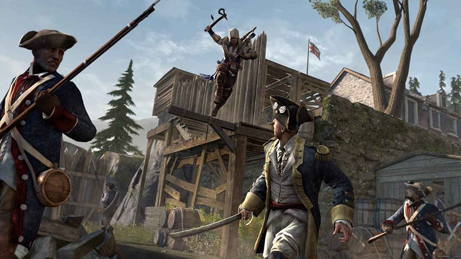 Assassins Creed The American Saga PS3_4