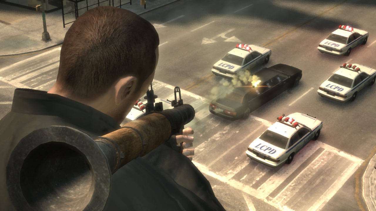 Grand Theft Auto IV PS3 (GTA IV)_4