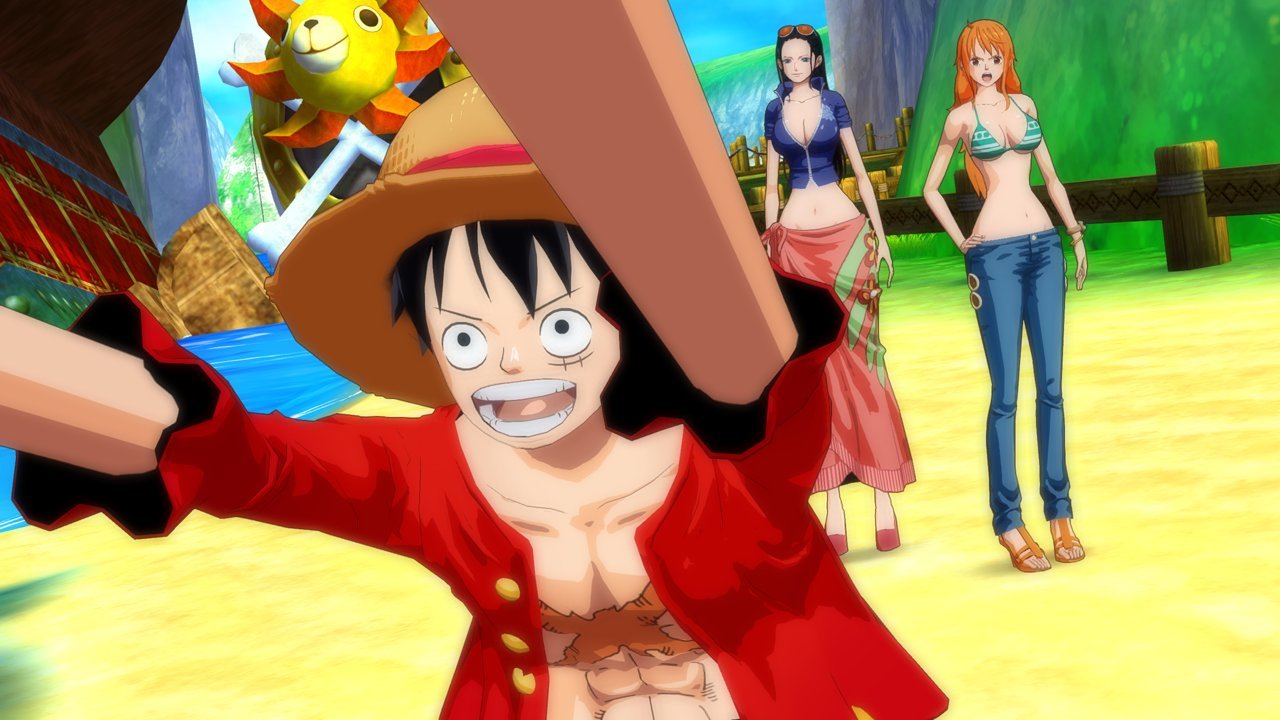 One Piece Unlimited World Red PS3_3