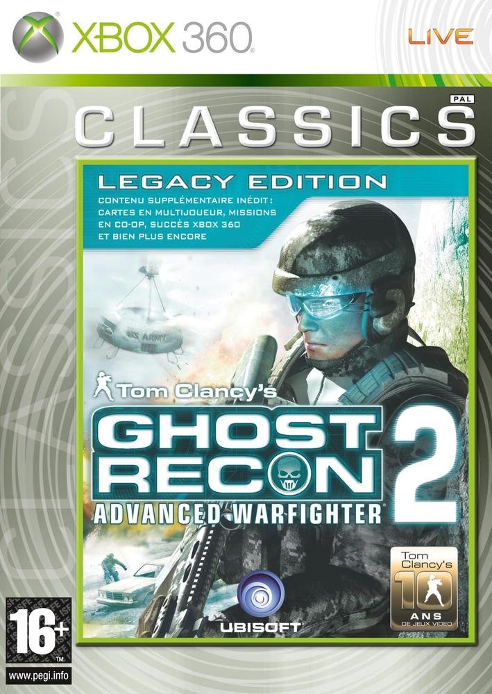 passage kraai Betuttelen Tom Clancys Ghost Recon Advanced Warfighter 2 Xbox 360 | Buy or Rent CD at  Best Price
