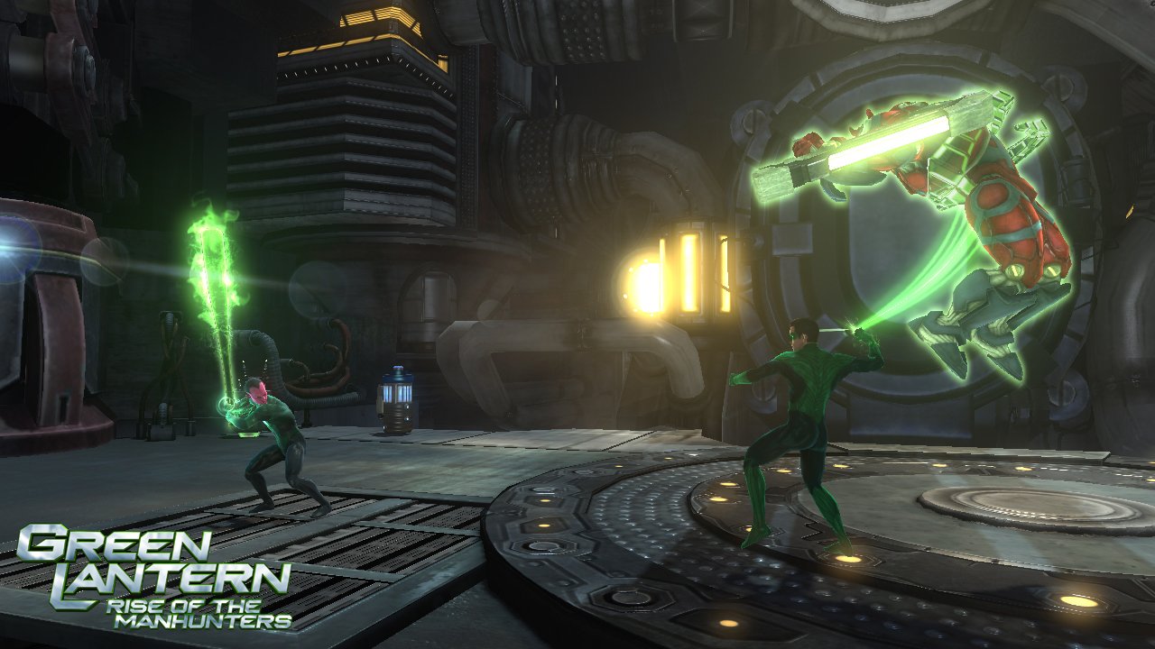 Green Lantern Rise Of The Manhunters PS3_3