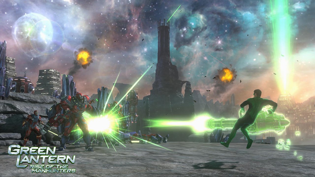 Green Lantern Rise Of The Manhunters PS3_2
