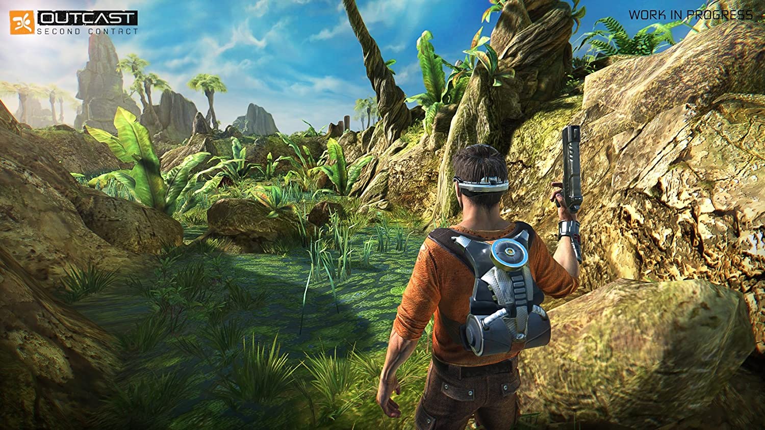 Outcast Second Contact PS4_2