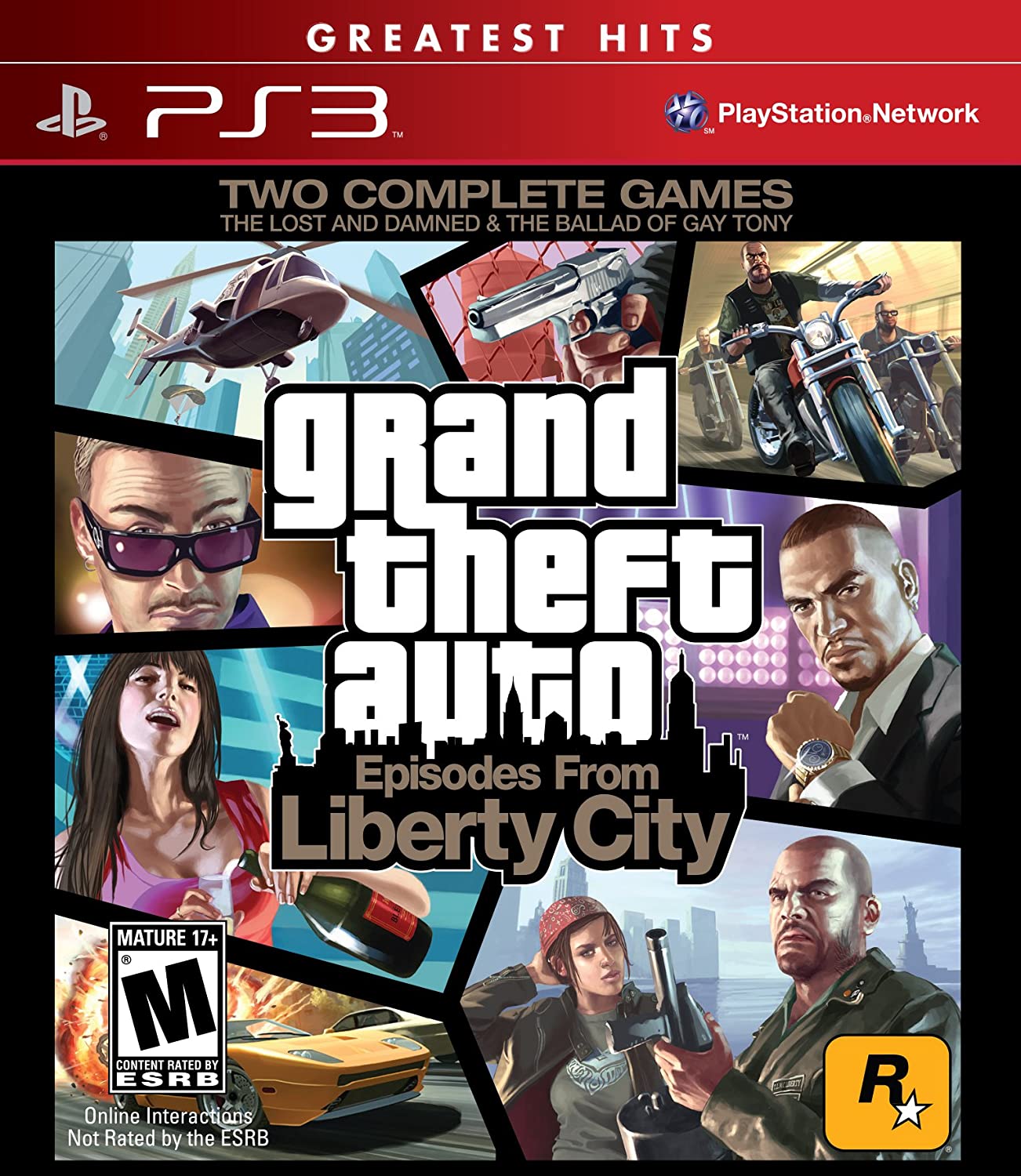 Grand Theft Auto Episodes From Liberty City PS3 (GTA)