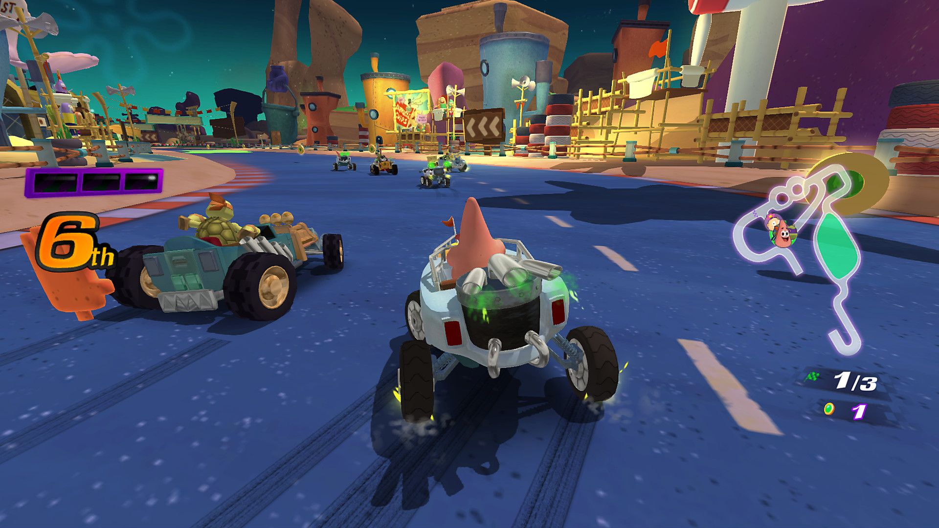 Kart Racers Nickelodeon PS4_1