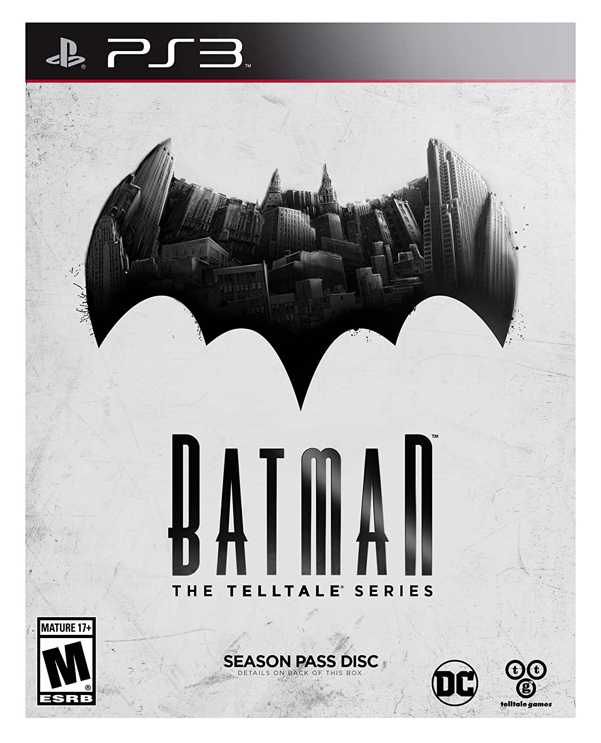 Batman The Telltale Series PS3